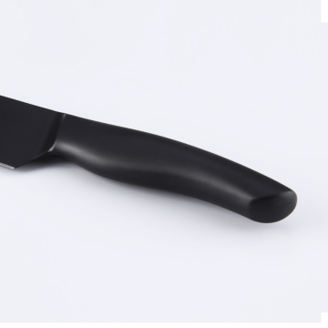 8 &#39;&#39; cuchillo de pan de cocina de óxido negro