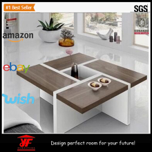 Italian Square Wood Coffee Table Plans