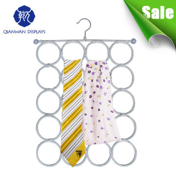 Big sale home collection 28 holes paper scarf hanger / butterfly scarf hanger wholesale