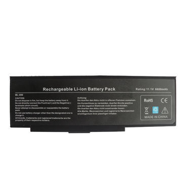 11.1V/6,600mAh 73.3Wh Li-ion Battery for Mitac 8089, 500 Times Response Time