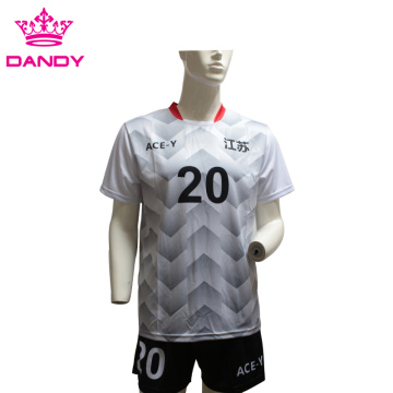 Cheap 100& polyester soccer t shirts