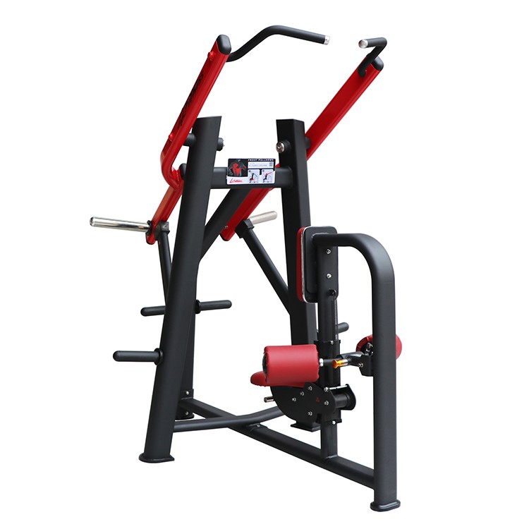 front lat pulldown