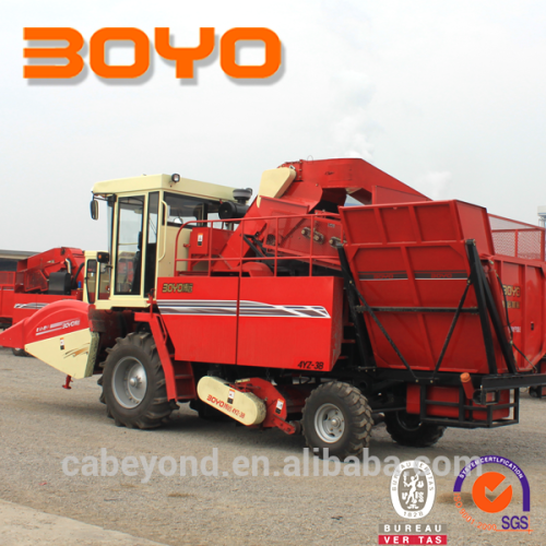 Hot sale new designed corn harvester machinery