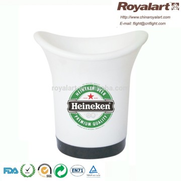 Wine ice bucket, PS bar ice bucket