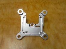 Glass Ball Blasting Ecru Anodized Precision Aluminum Compon