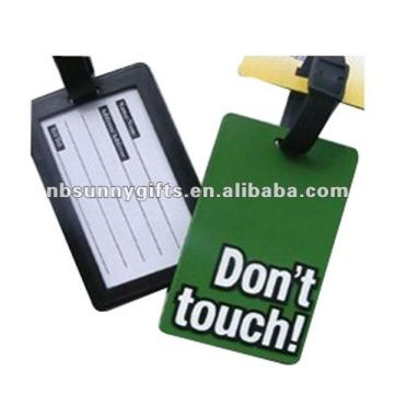 "Donot Touch" Rubber Baggage Card