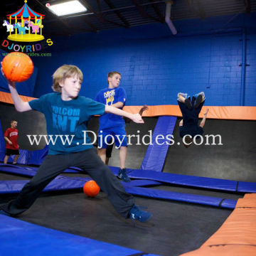 Durable Equipment Indoor Trampoline Park Gymnastic Trampoline Park