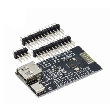 YIXINTAI CH582M Development Board - BLE Wireless Microcontroller Low-Power MCU Dual USB