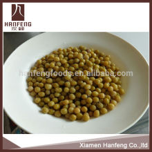 canned green peas
