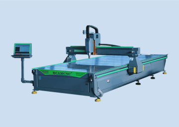 Multi spindle cnc router woodworking machine