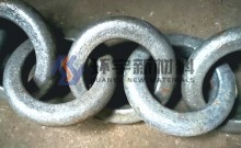 D-Type Link Chain for Cement