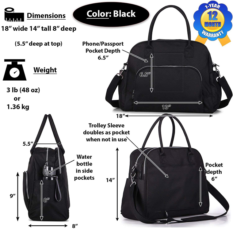 Bolsa de viaje Travel Trolley Bag