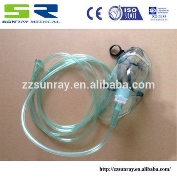 hyperbaric oxygen mask