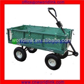 Heavy Duty 300kgs Load Garden Pull Cart Wagon