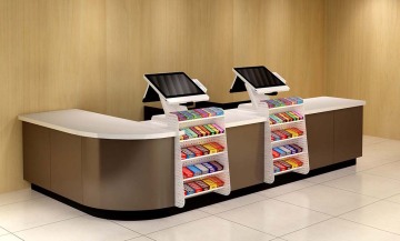 Supermarket Checkout Counters For Sale