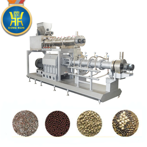 Pet food extrusion equipment pet food machine / fish feed machinery