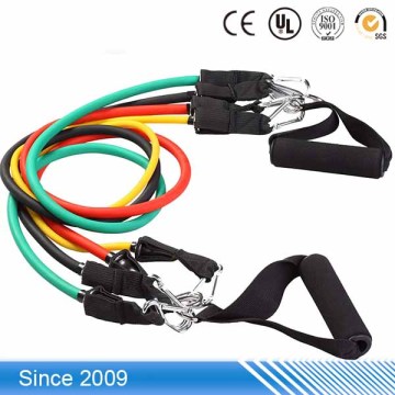 sport rubber resistance band tube Training Resistance TPE tubes Exercise TPR Tubes