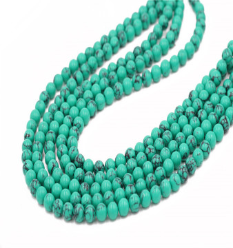 8mm 10mm Green Natural Turquoise Gemstone,Wholesale Loose Beads Turquoise Gemstones Jewelry
