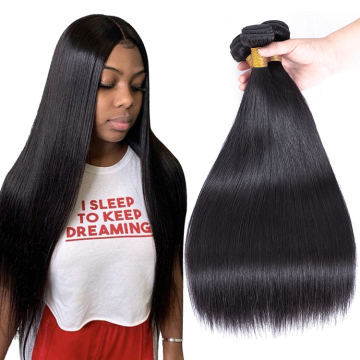 Mink Virgin Brazilian Hair Straight 3 Bundles, Raw Brazilian Virgin Cuticle Aligned Hair, Raw Virgin Mink Brazilian Hair