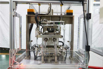 Automobile Motor Cooling Fan Assembly Line