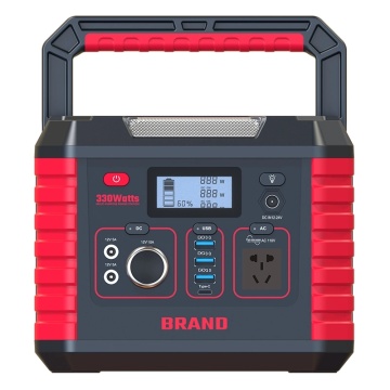 330W/78000mAh Portable Power Station สำหรับการตั้งแคมป์