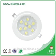 sintered ceram led ceiling light 9*1W