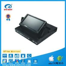 8CH 7inch LCD  P2P remote operation Net Embedded DVR