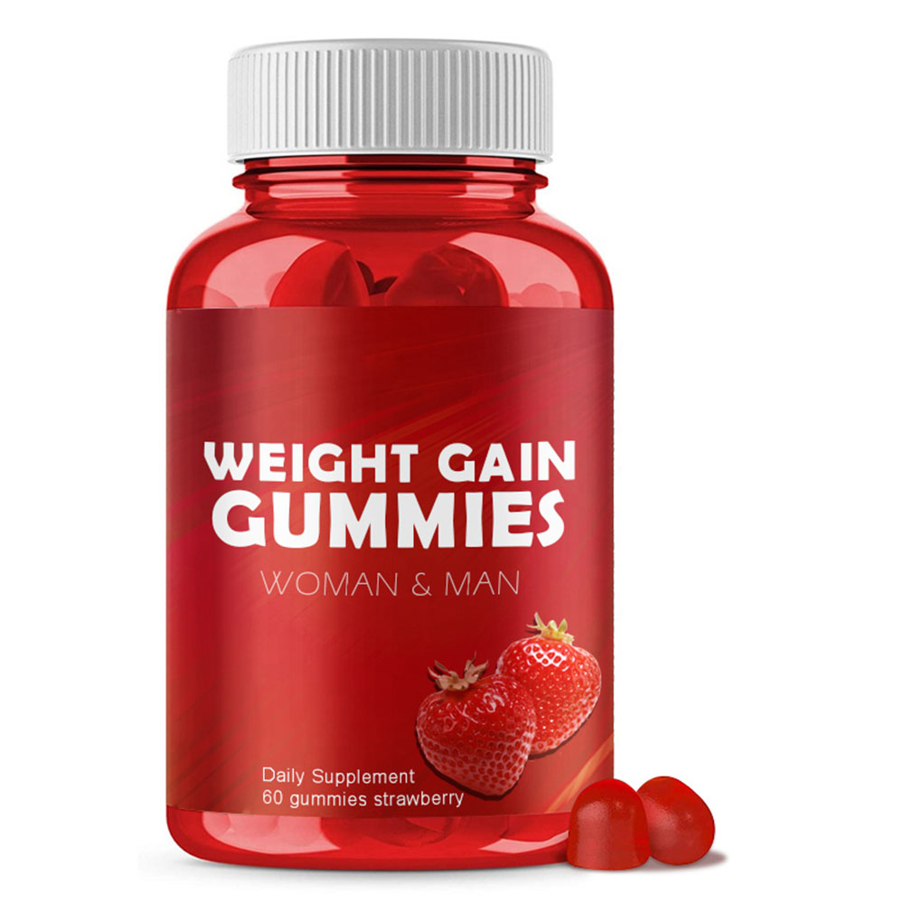 OEM/ODM 100% Vegan Muscle Weight Gain Gummies Appetite Stimulant And Weight Gainer Gummies