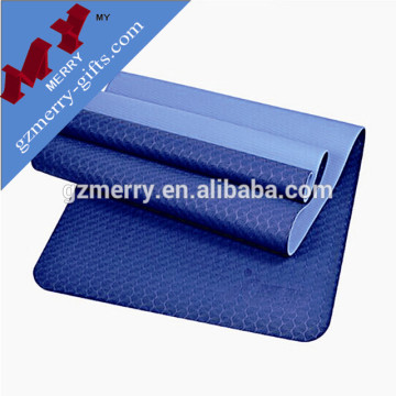 OEM tasteless wholesale yoga mat,tpe yoga mat