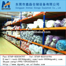 Heavy duty fabric warehouse rack
