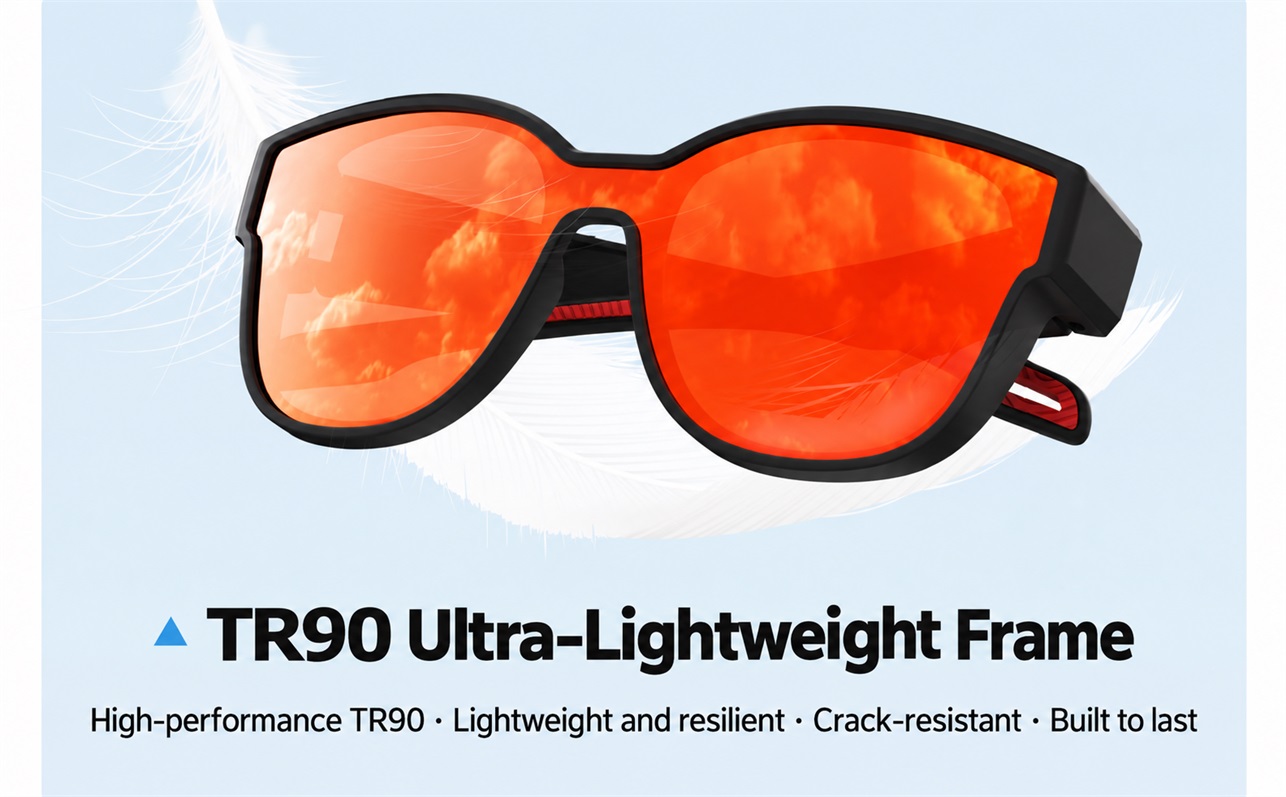 TR90 Fit Over Polarized Sunglasses ME2214-TR90 Ultra-Lightweight Frame TR90 Fit Over Polarized Sunglasses ME2214-TR90 Ultra-Lightweight Frame