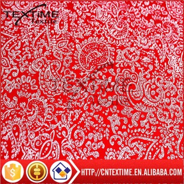 Polyester Woven Printed Fabric