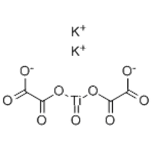 칼륨 티타늄 옥살 레이트 이수화 물 CAS 14402-67-6