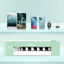 Hot sale laptop protective film cutting machine