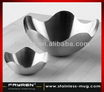 Stainless steel fruit plate & tableware