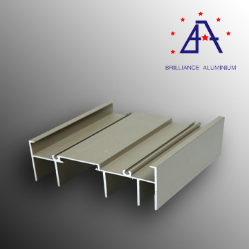 Gold supplier aluminium extrusion