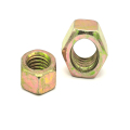 Ome Color Znic Plating Hex Nut