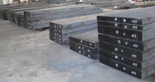 3Cr2MnNiMo plastik paduan baja / 1.2738 cetakan steel datar bar