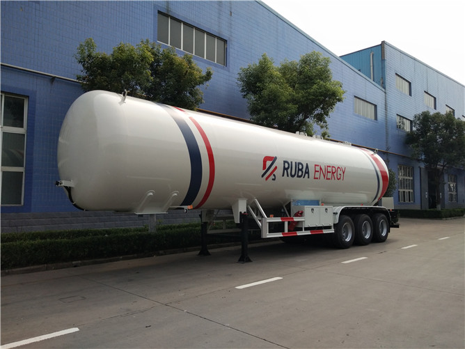 LPG Tank Trailer