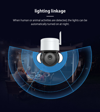 3MP tuya ip camera outdoor wifi Camera