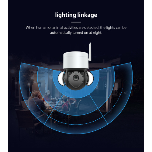 3MP tuya ip camera outdoor wifi Camera