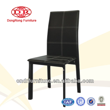 black dining chair