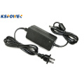 Cord-to-cord 8.4V 5.5A DC Charger untuk baterai 18650