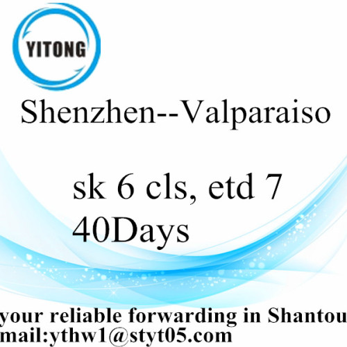 Shenzhen International zeevracht naar Valparaiso