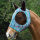 Hot sale lycra-material soft horse flymask