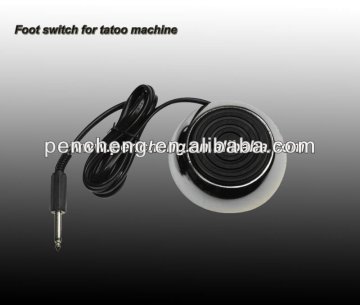 tattoo machine foot switch for tattoo power supply