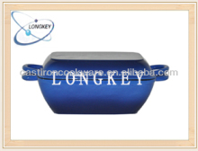 Best Quality Blue Enamel Cast Iron Sauce Pan From China
