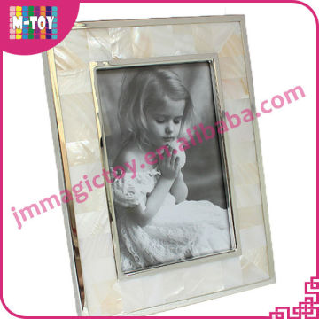 SL-PF006B mother of pearl photo frame , shell arts and crafts