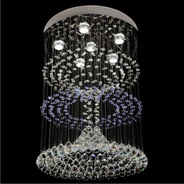 modern decoration chandeliers ceiling crystal light