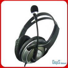 Fashion computer headset with mic, cheapest headset